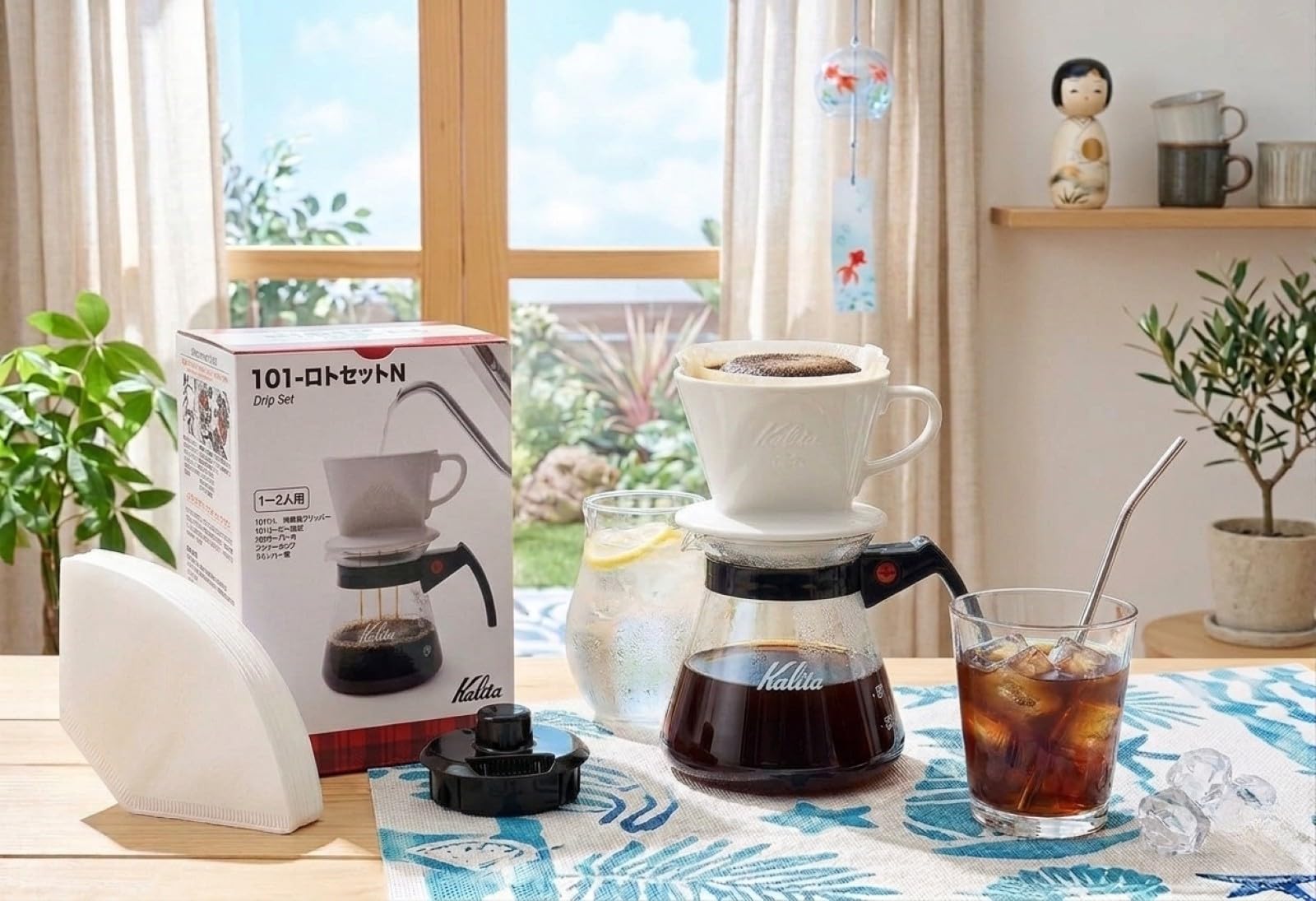 Amazon｜カリタ Kalita 雑味が出る前においしさだけを引き出す速い抽出